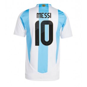 Argentina Lionel Messi #10 Domaci Dres Copa America 2024 Kratak Rukavima